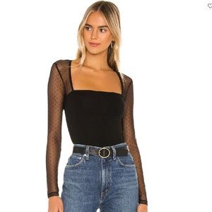 Lovers + Friends Elisabetta Bodysuit